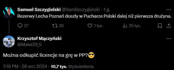 Krzysztof Mączyński WBIJA SZPILĘ w Lecha po odpadnięciu z PP xD